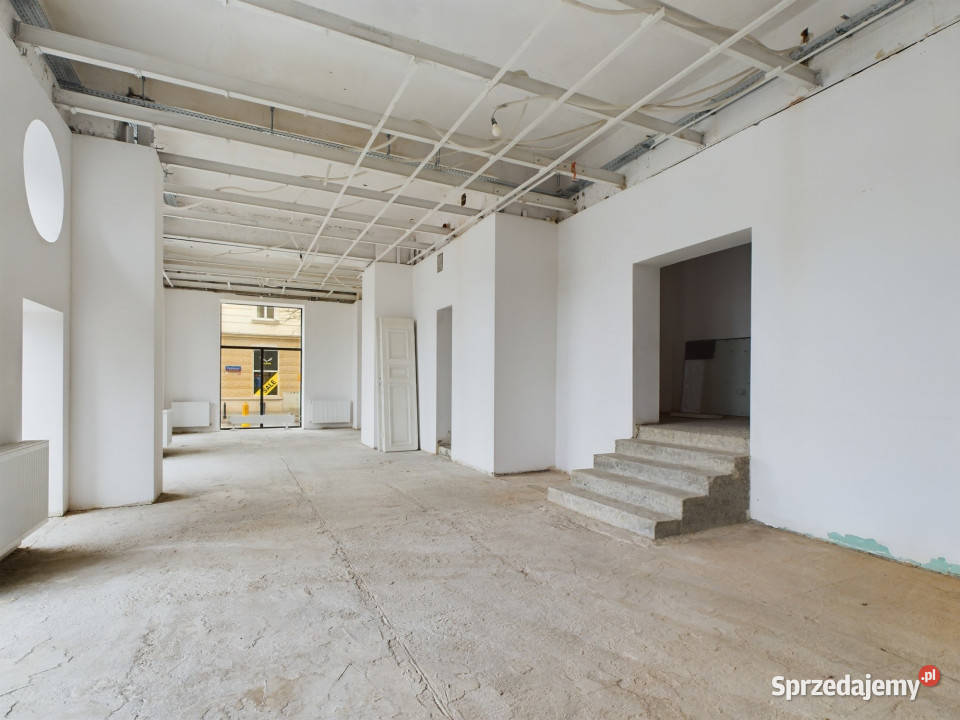Lokal handlowy witryny al Jerozolimskiecentrum mazowieckie Warszawa