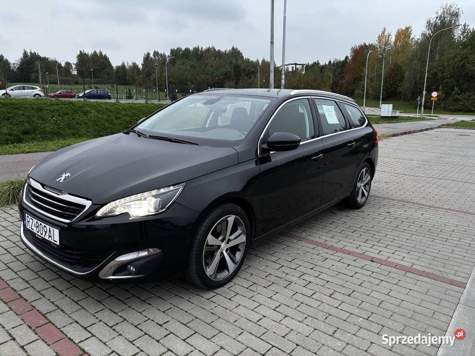 Peugeot 308 20 HDI 150 2014 Rzeszów