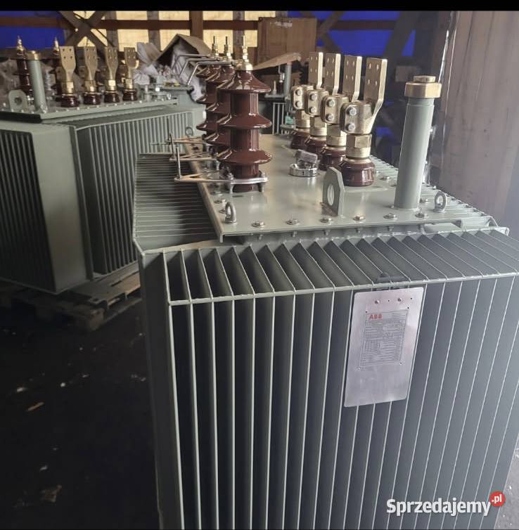 sprzedam transformator olejowy 1000 kVA 1504 Kalisz