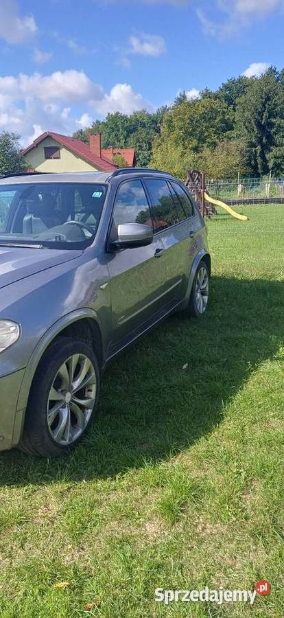 BMW x5 E70 4/5 Wołów