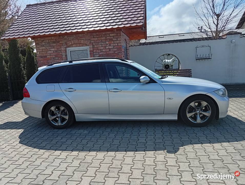 BMW E91 skora Navigacja