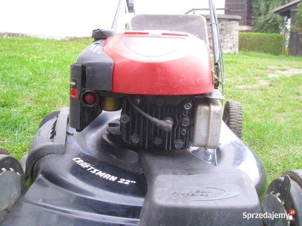 kosiarka spalinowa 6hp z koszem Gorlice