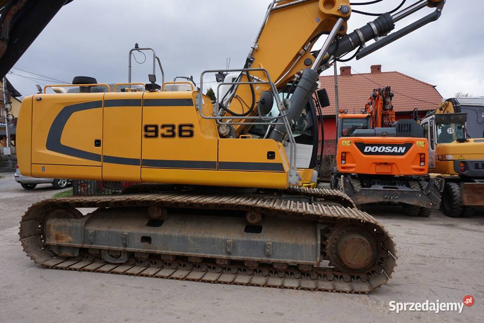 Koparka gąsienicowa Liebherr R 936 2016 Jeziorko sprzedam