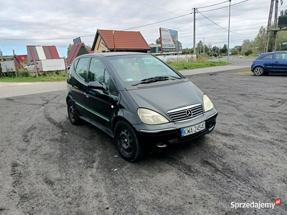 Mercedes A 140 Mercedes A140 14 02r W168 Mercedes-Benz Tarnów