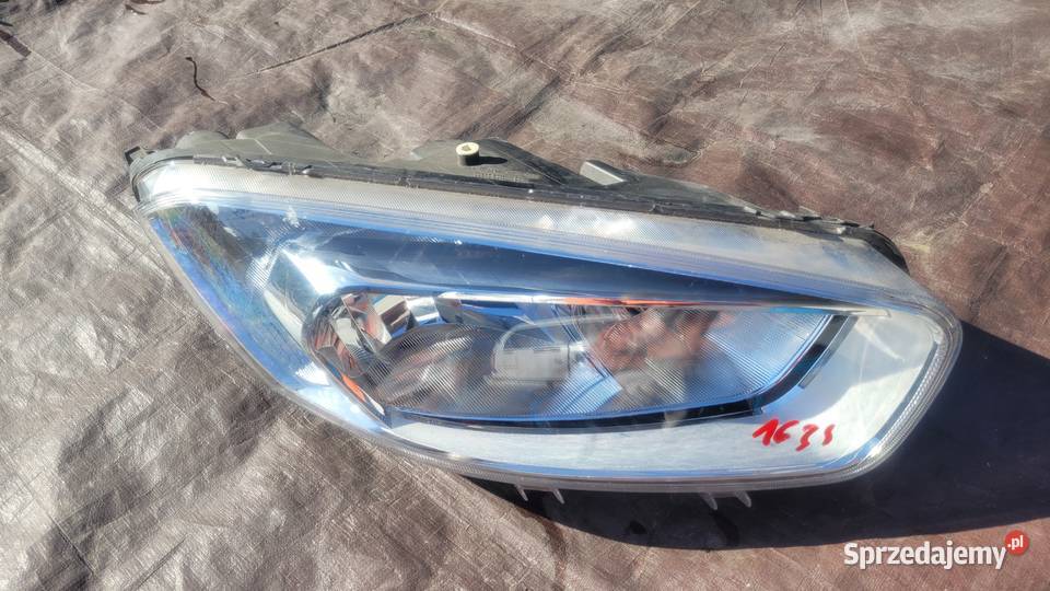 FORD TRANSIT TOURNEO COURIER LAMPA PRAWY PRZÓD Ruda Śląska