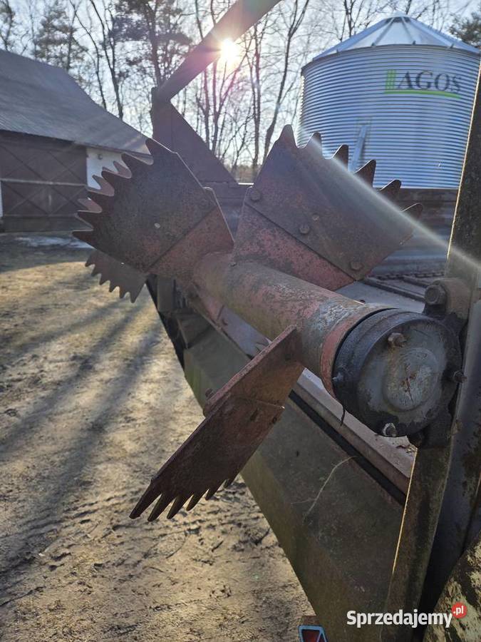 Rozrzutnik Agromet 35t Jastrzębiec