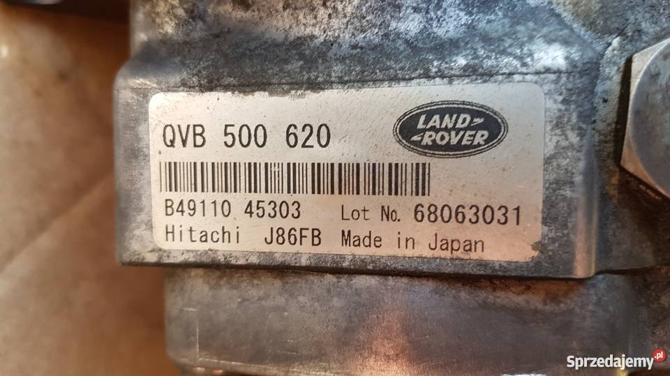 Land Rover Discovery 3 pompa układu wspomagania Motoryzacja Legnica
