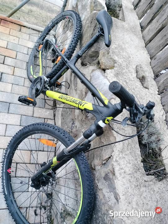 Bergamont revox 2 rower górski męski kola lubelskie Urszulin