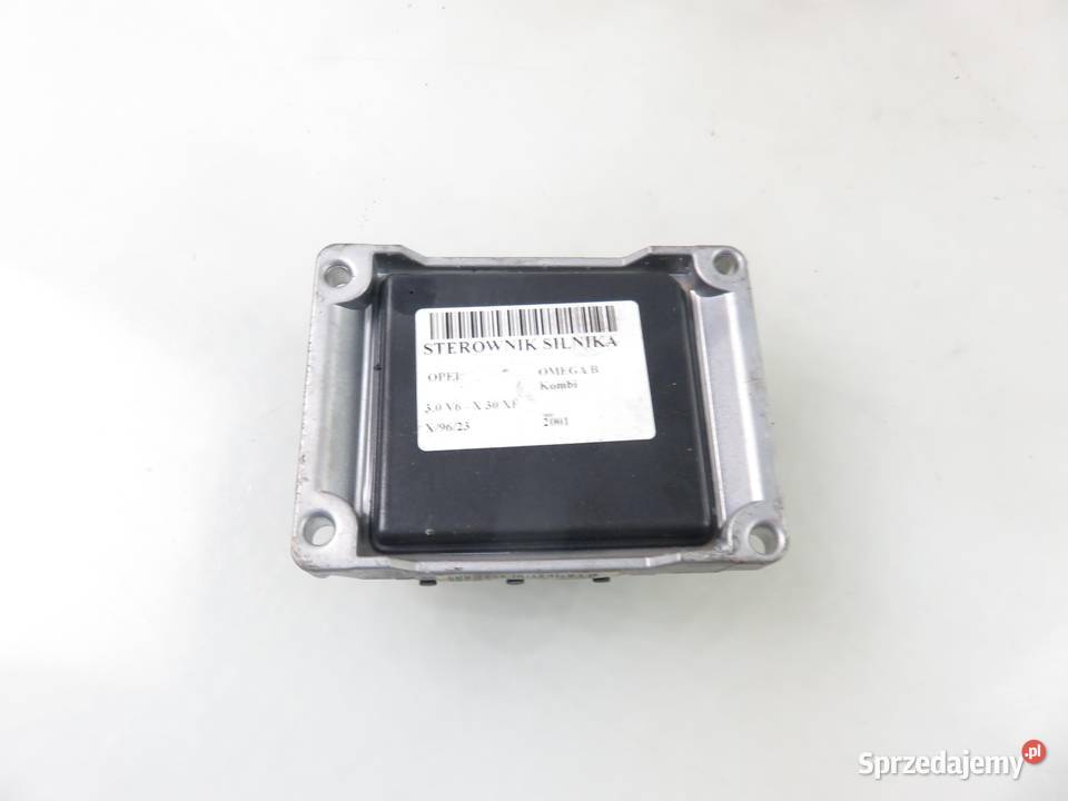 STEROWNIK OPEL OMEGA B 30 V6 09173200AB 26SA7602 osobowe Części samochodowe