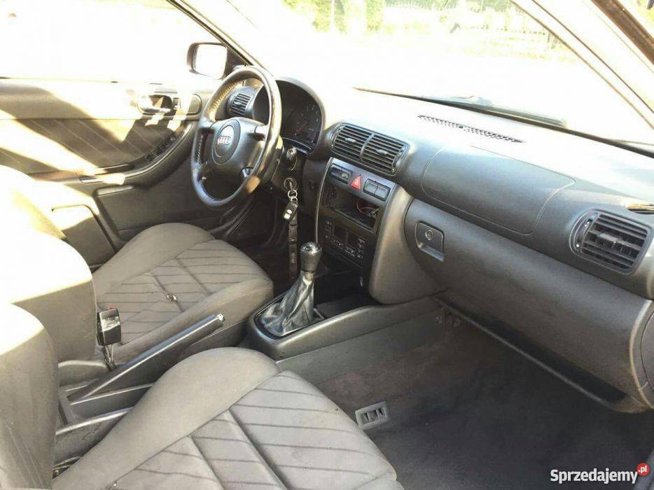 Audi A3 2000 Klima sekwencja STAG czarny Rzeszów