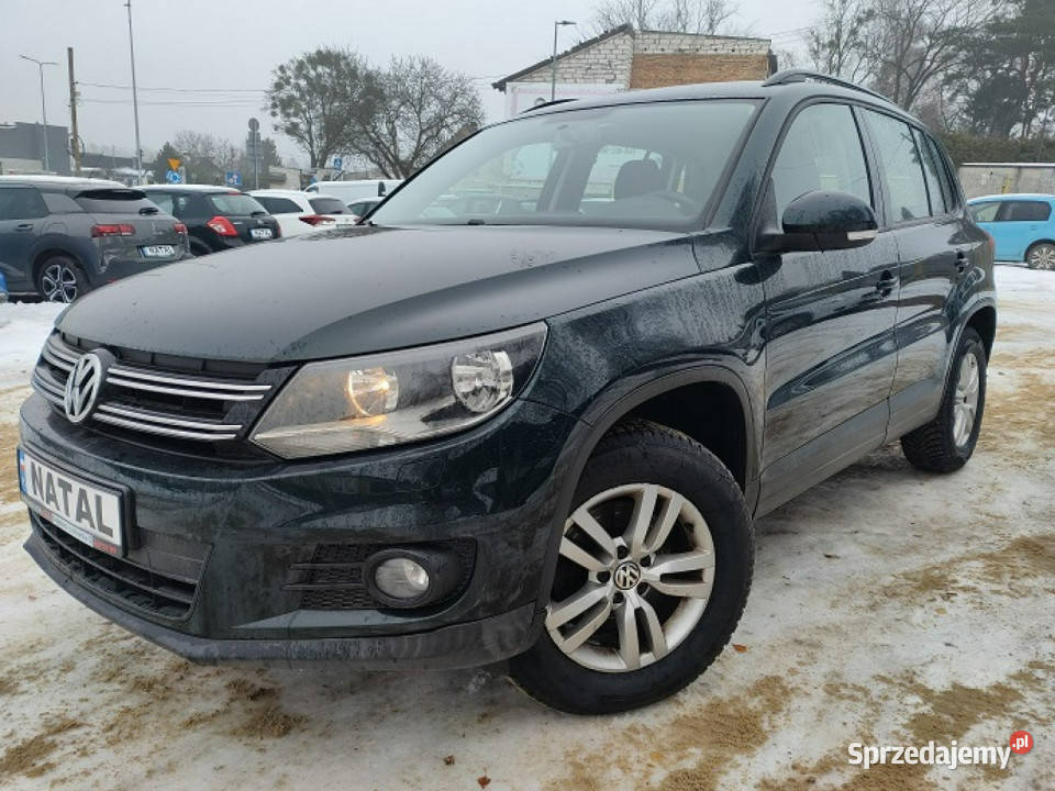 Volkswagen Tiguan 116000 Bogata wersja I Bydgoszcz
