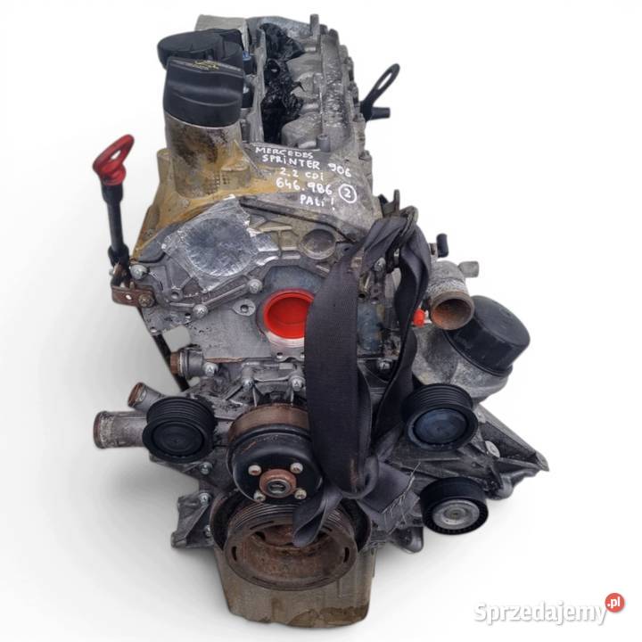 SILNIK Mercedes Sprinter 906 W906 22 CDI BITURBO Chełm
