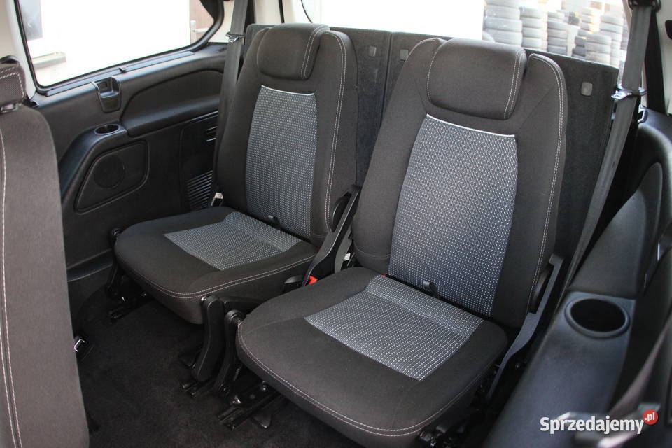 super stan 7 siedzeń SERWISIE bogata Galaxy