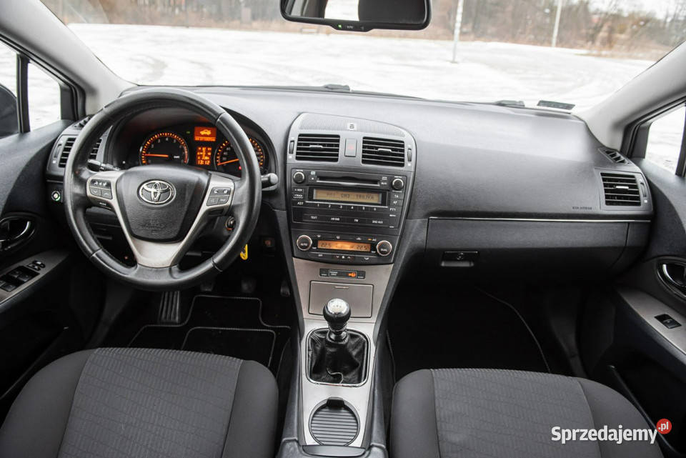 Toyota Avensis 18i 147 LPG Sekwencja Super Stan benzyna+LPG Zwoleń