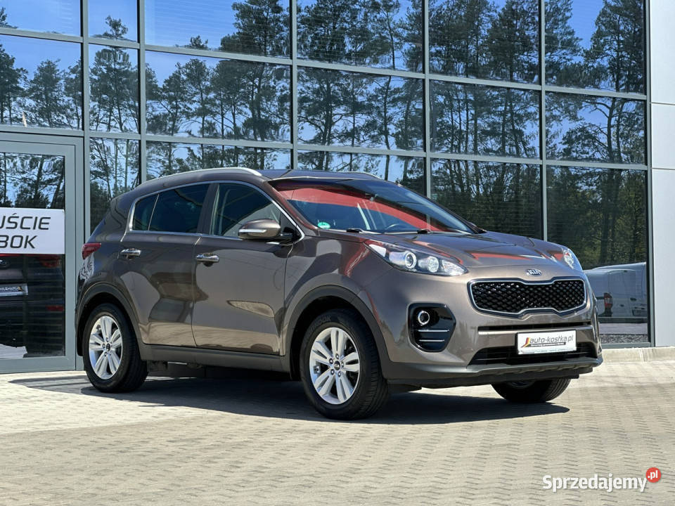 Kia Sportage 8xAlu Kamera Navi Grzane fotele opolskie Kąty Opolskie sprzedam