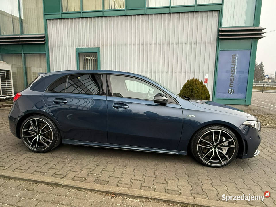 Mercedes A 35 AMG Bezwypadkowy Salon Polska benzyna Węgrzce sprzedam
