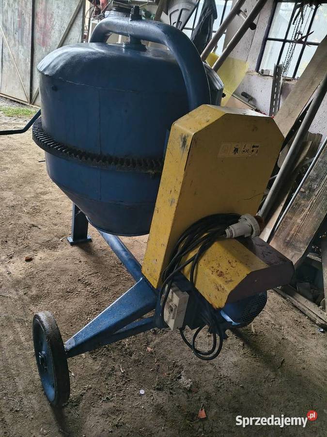 Betoniarka Zremb 150l Defro 200 250l Agrowikt