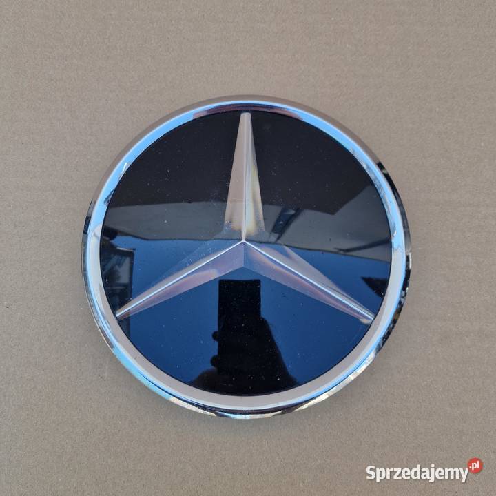 MERCEDES W245 W164 W176 EMLBEMAT LOGO ZNACZEK NA lubuskie Bieleń