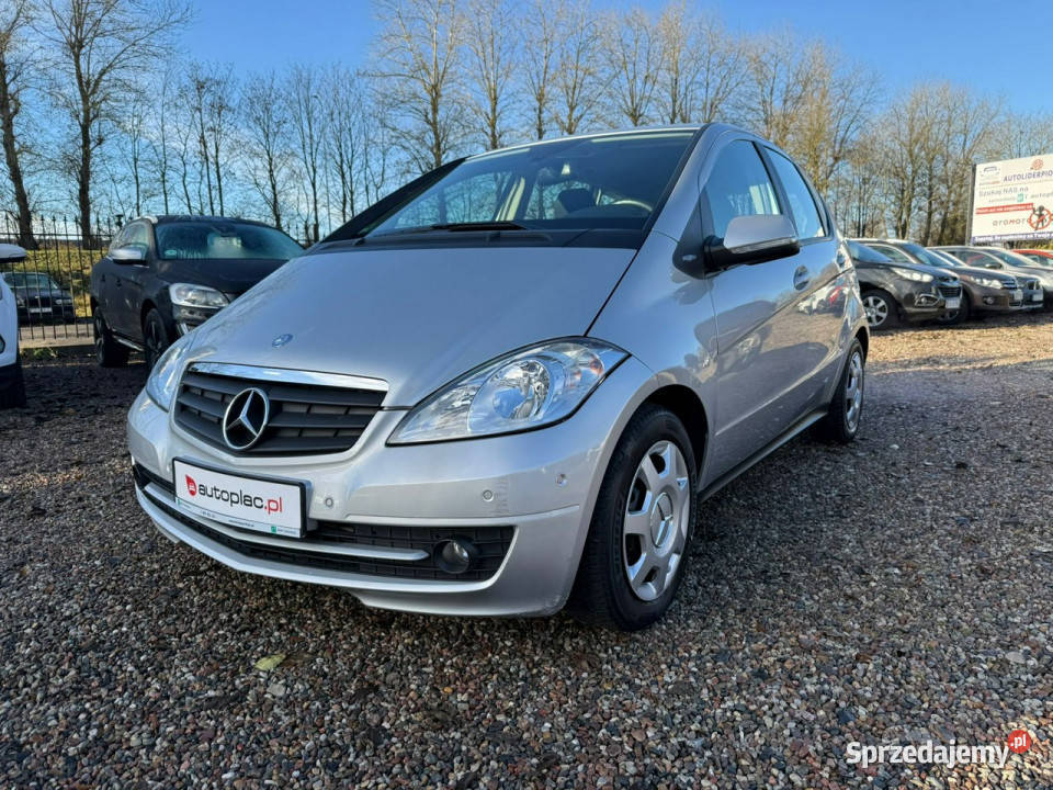 Mercedes A 160 Elekszyby W169 20042012 Słupsk