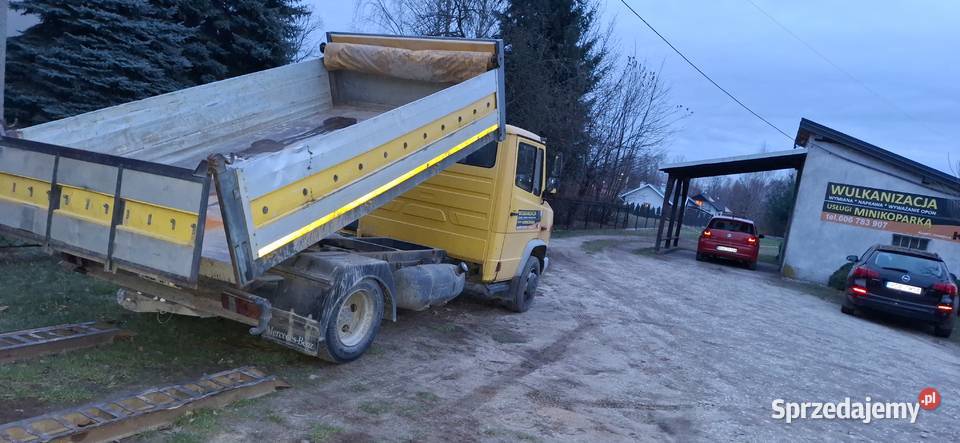 Mercedes Vario 814D manualna Grabiny