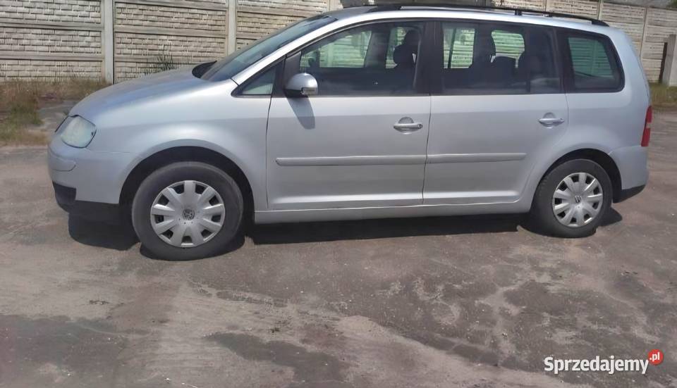 VW Touran 19 Diesel pomorskie Wejherowo