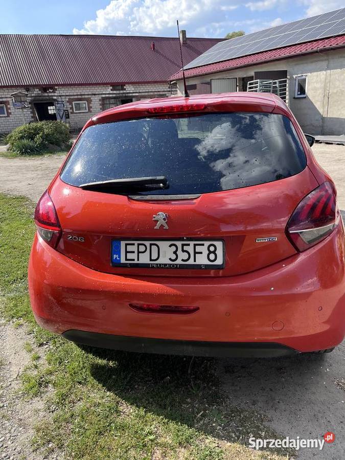 Peugeot 208 Parądzice