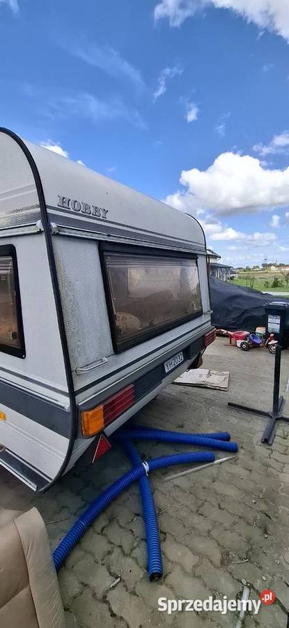 Przyczepa kempingowa Hobby Prestige 535 Hobby Koszalin