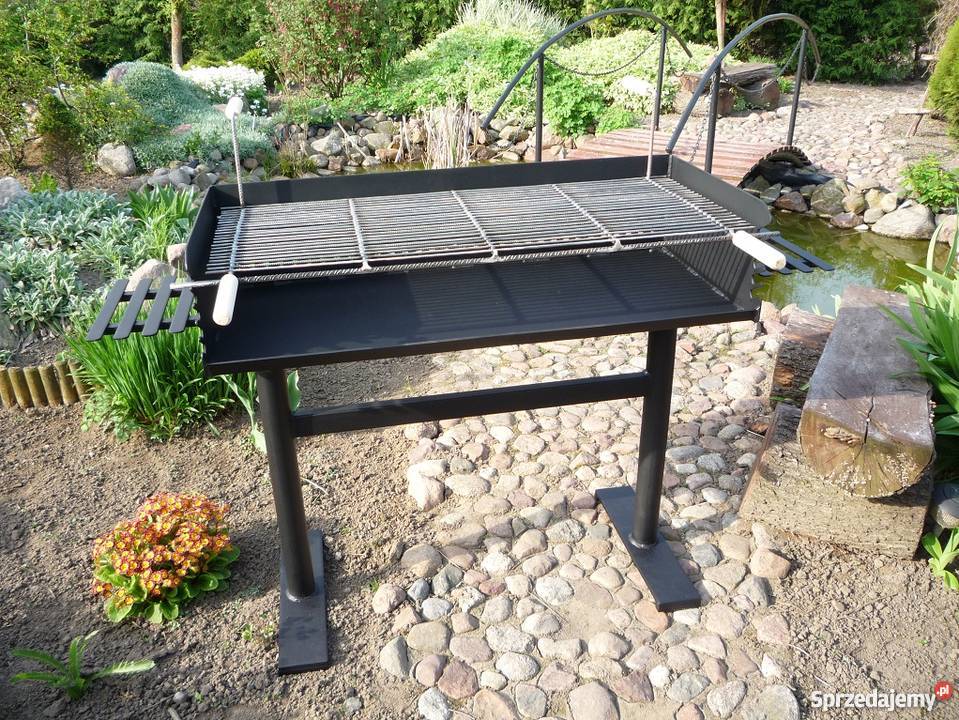 Gastronomiczny grill blacha 4 mm 100