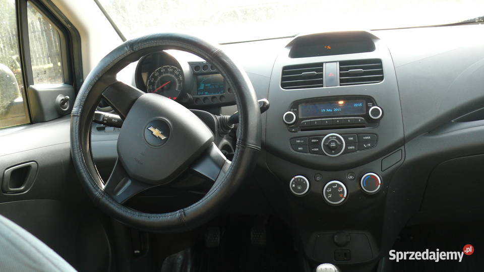 CHEVROLET SPARK 2012 r BENZYNA GAZ Sokółka sprzedam
