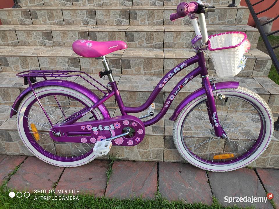 Rower dziewczynki Mexller 20 Kielce