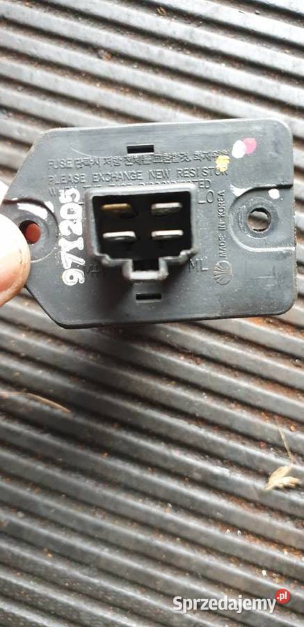 Opornica daewoo Espero Puławy