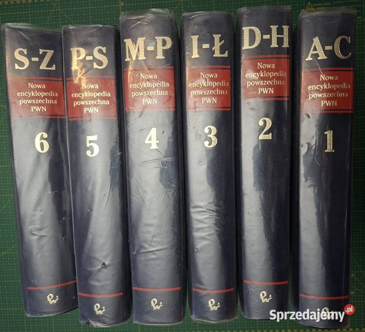 Nowa Encyklopedia Powszechna 6 tomów PWN Rok wydania 1998 małopolskie Kraków