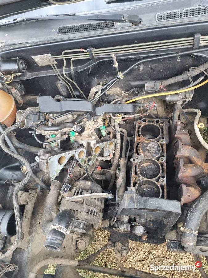 Opel frontera a uszkodzony na sprężynach Piaseczno