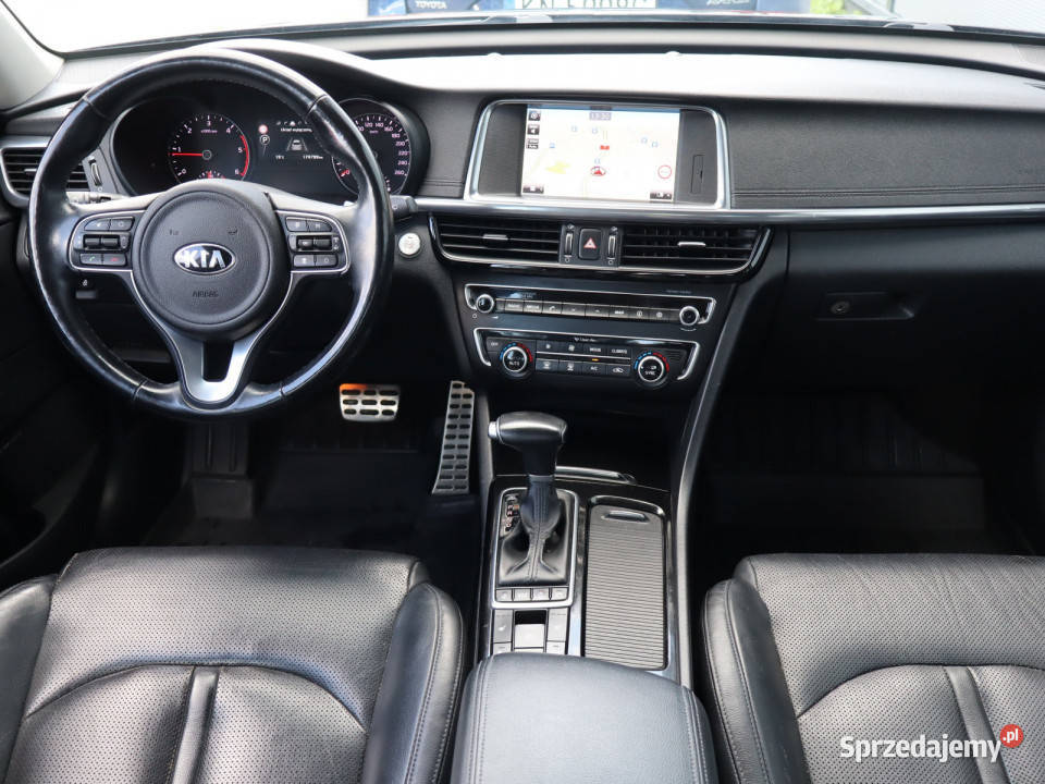 Kia Optima 17 CRDI czarny Katowice