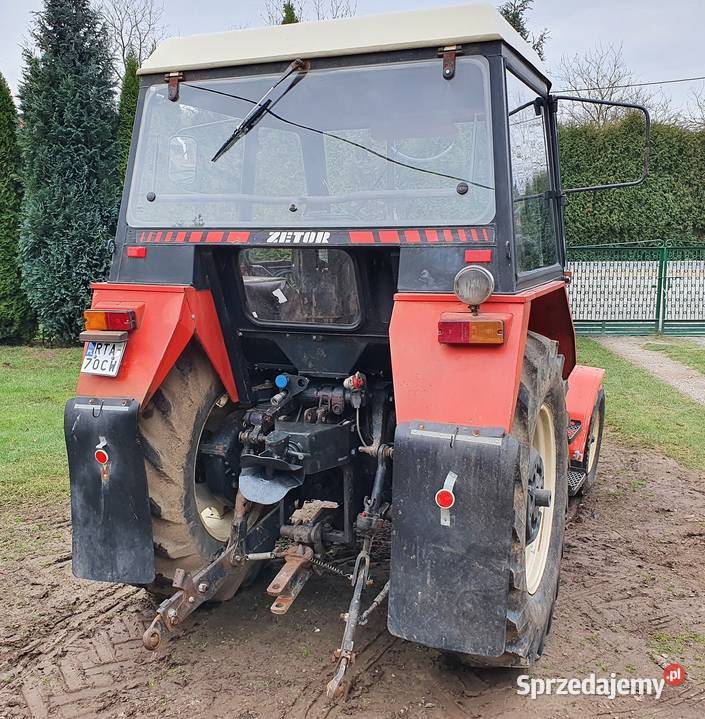 Zetor 7211 88r 7711 5211 5245 7245 krajowy Ciągniki Wrzawy