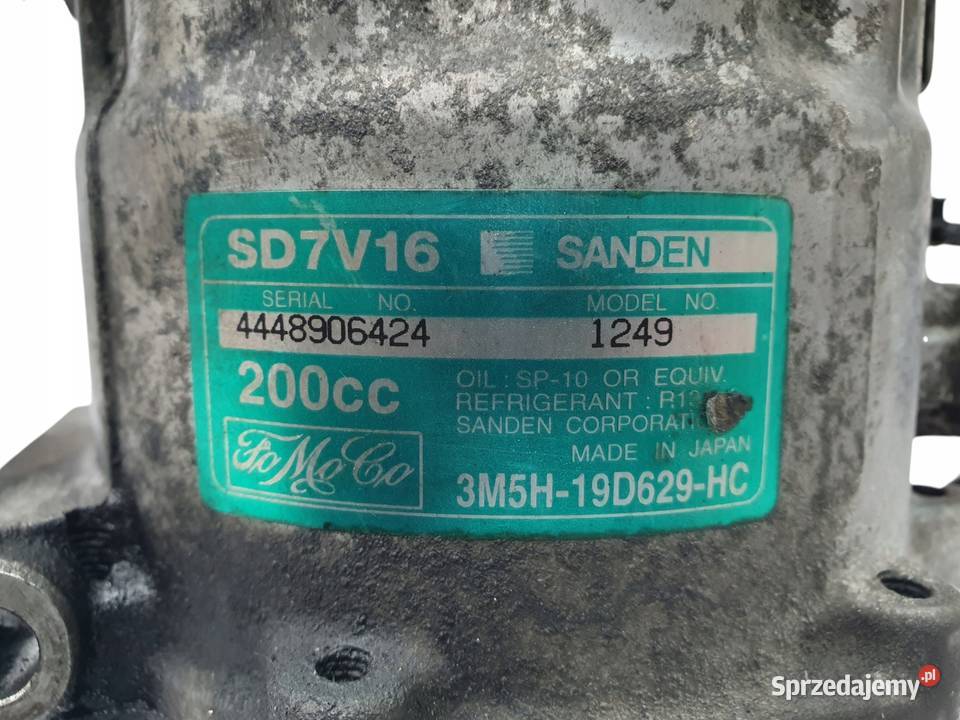 SPRĘŻARKA KLIMATYZACJI Volvo S40 V50 Ford Focus osobowe