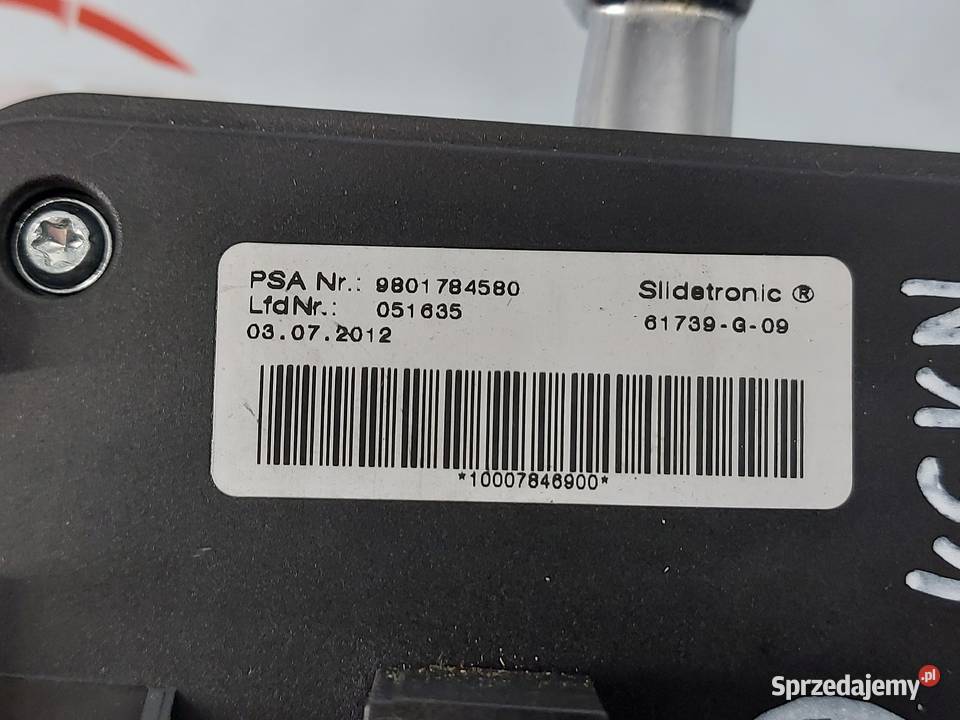 CITROEN DS4 12r lewarek biegów 9801784580 świętokrzyskie Kielce