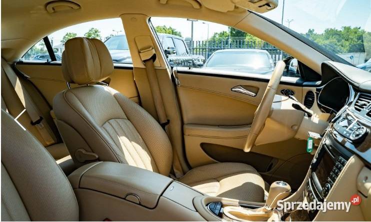 MERCEDES CLS320 CDI w219 silnik skrzynia części Jabłonowo-Zamek sprzedam