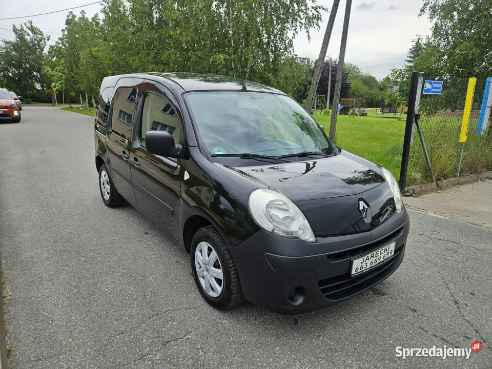 Renault Kangoo Opłacony Zdrowy Zadbany Kisielice