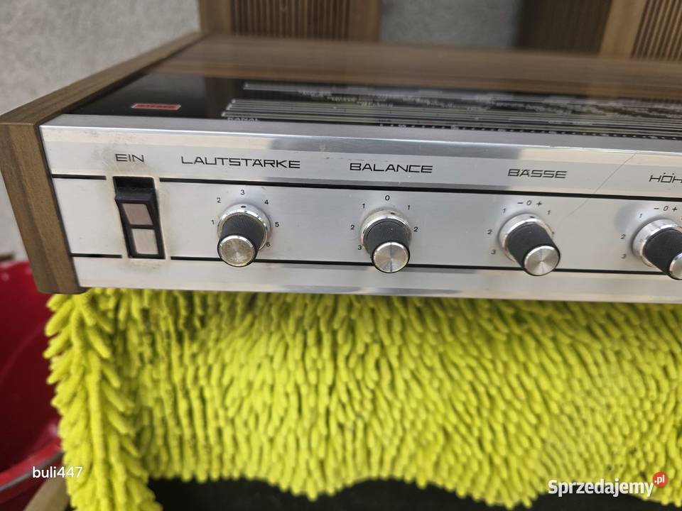 amplituner kolumny itt 4000 stereo vintage Chełm Śląski