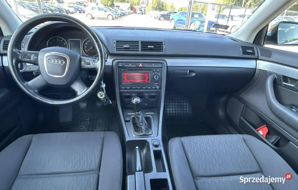 Audi A4 Avant B7 20042007 1984cm3 mazowieckie Lipówki