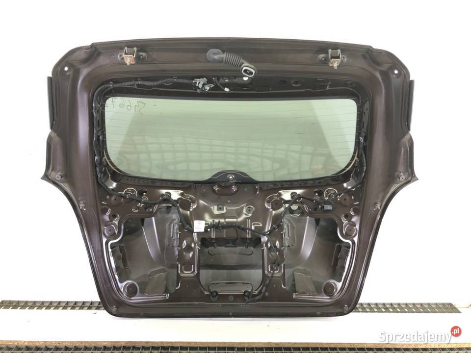KLAPA TYŁ OPEL MOKKA Minivan TYLNA BAGAŻNIKA sprzedam