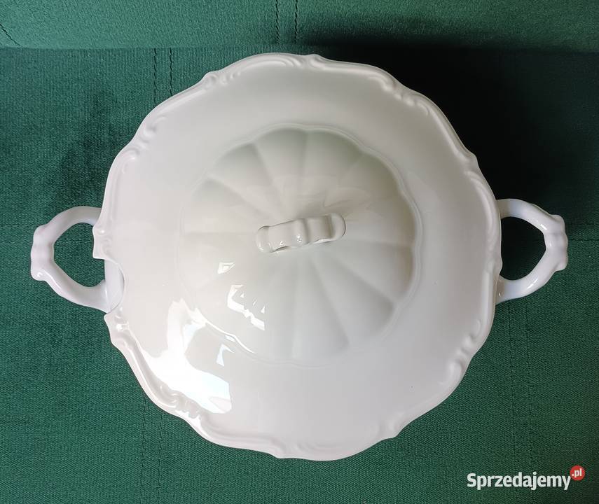 Waza do zupy Huta Bogucice PRL Zbylitowska Góra