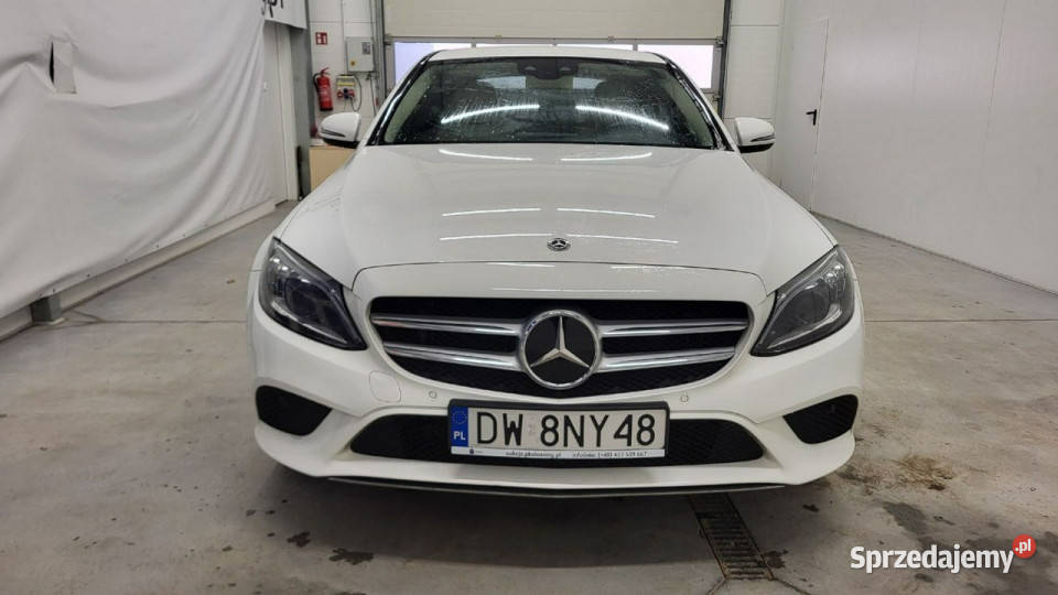 Mercedes C 200 4MATIC 9GTRONIC W205 20142021 isofix Grójec