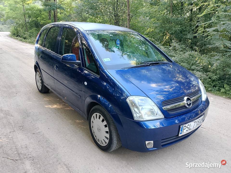 Opel Meriva 247900km Galew