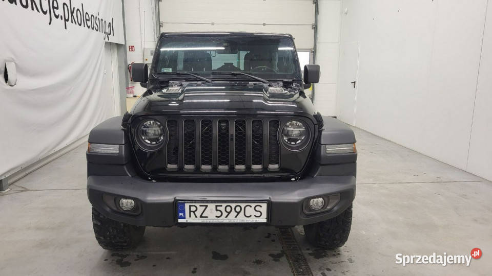 Jeep Wrangler Unlimited GME 20 Tur IV 2017 Grójec
