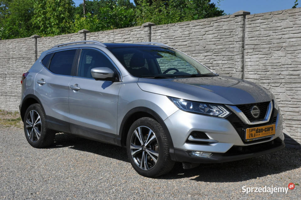 Nissan Qashqai 13T 160 LED Kamera 360 Navi Nissan Dąbrowa Górnicza
