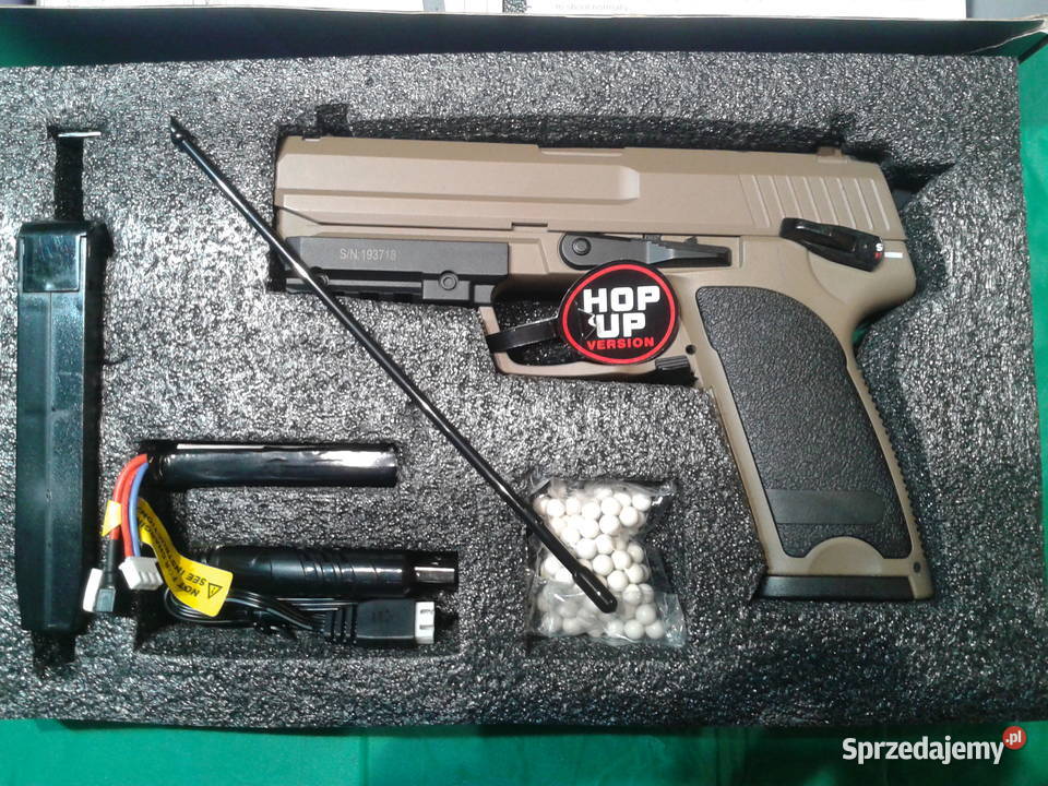 Replika pistoletu 125 Elektryczny 6mm Airsoft