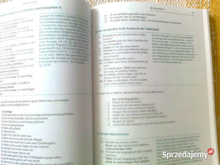 bungsgrammatik Deutsch als Fremdsprache fr Rok wydania 2000 Warszawa