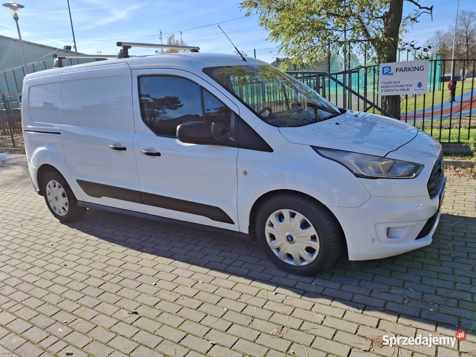 Ford Transit Connect 15d 100 Furgonblaszak 2019r Poraj
